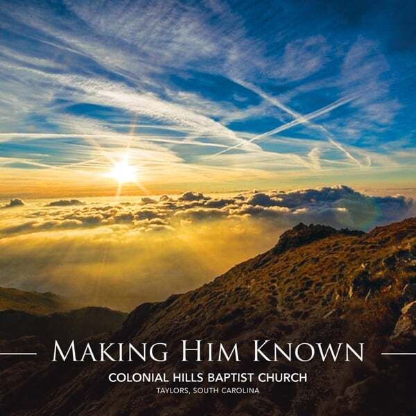 Cover art for Making Him Known